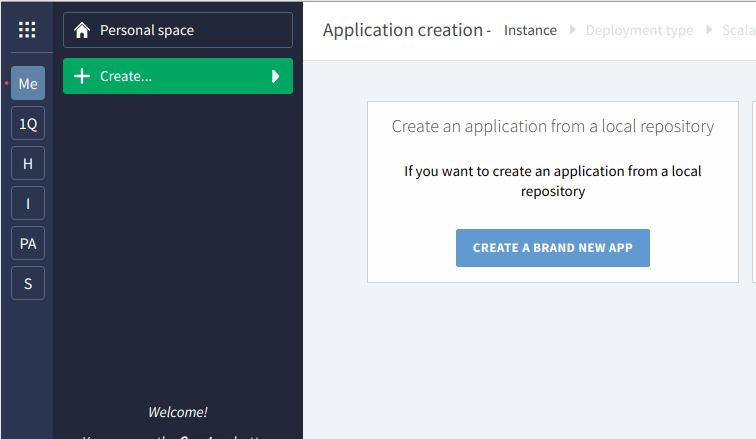 deploy django in cloud step 3