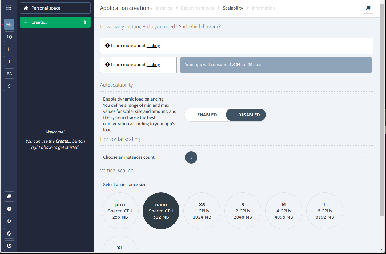 deploy django in cloud step 6