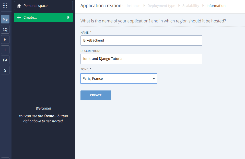 deploy django in cloud step 7