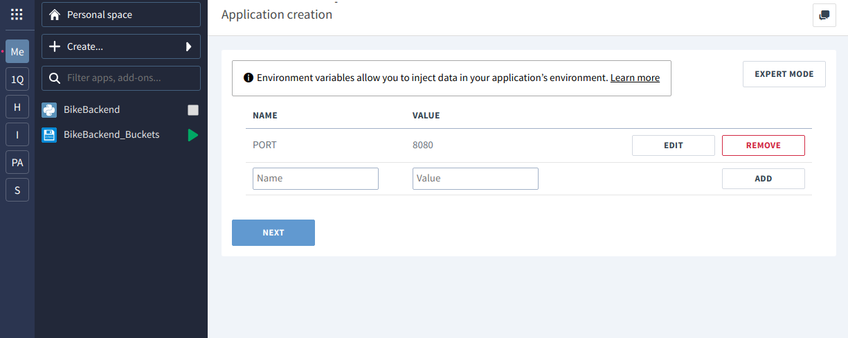 deploy django in cloud step 9