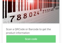 scan barcode with ionic