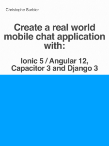Chat mobile app ionic angular full tutorial step by step